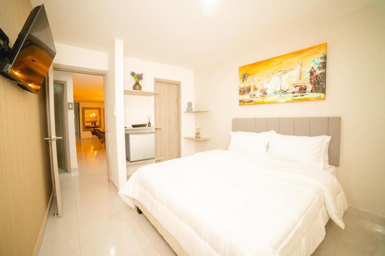 Апартаменти Abel Boutique House Cartagena Екстер'єр фото